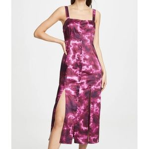 CINQ A SEPT TIE DYE ALEXA DRESS SIZE 12
